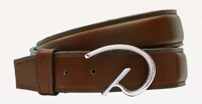 Ceinture D "Classique" Brun - Dy'on (70cm)