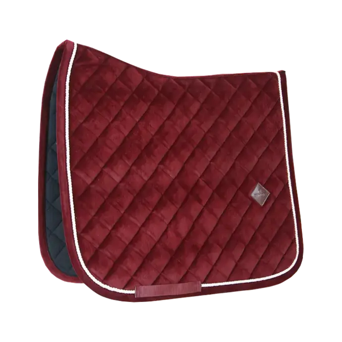 Tapis de selle Corduroy dressage Kentucky 
