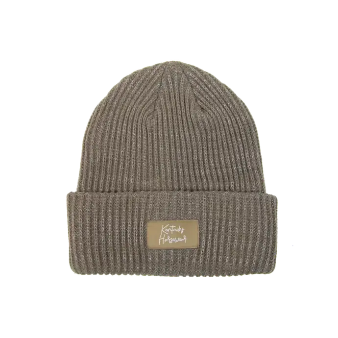 Bonnet Glitter Kentucky (Beige)