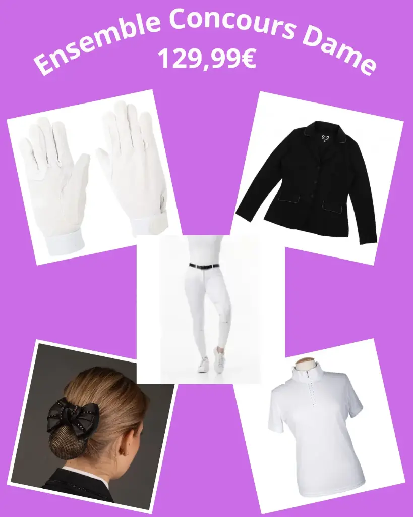 ENSEMBLE CONCOURS DAMES (XS, XS, D34, D34)
