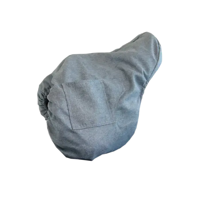 Housse de selle jumping Kentucky  (Gris)