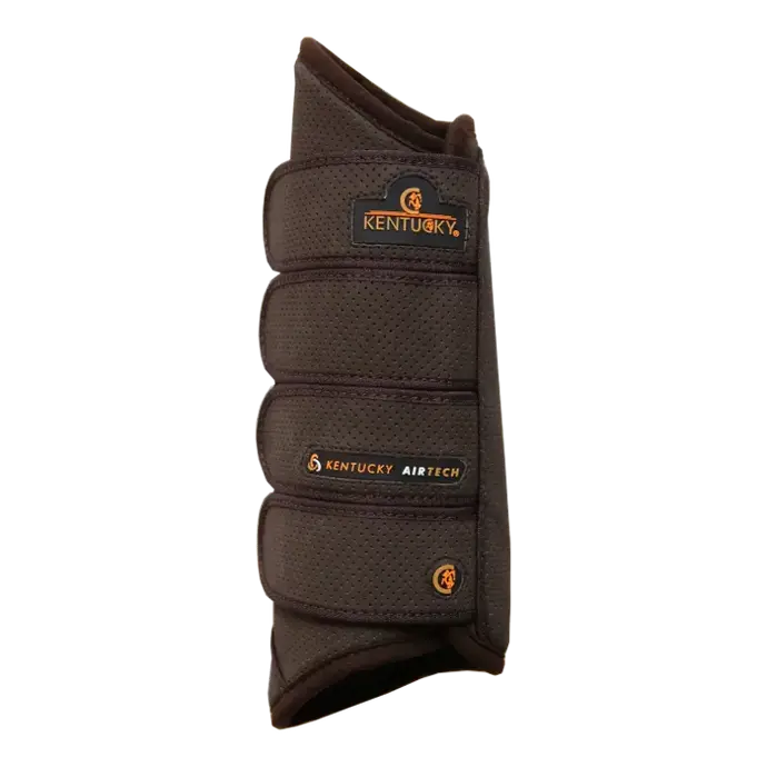 Guêtre Air Tech Eventing postérieures Kentucky  (Brun, Medium)