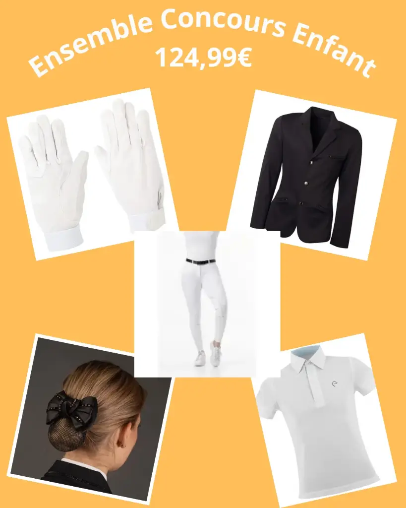 ENSEMBLE CONCOURS ENFANTS (10ans, XS, 128, 8ans)