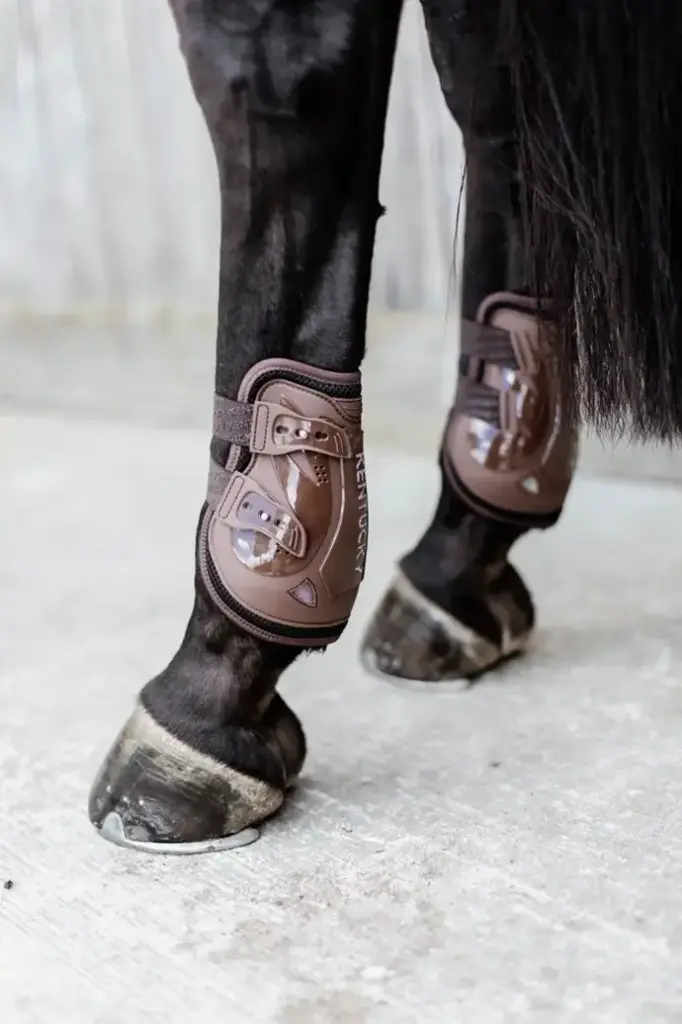 Moonboots Air X Kentucky  (Brun)