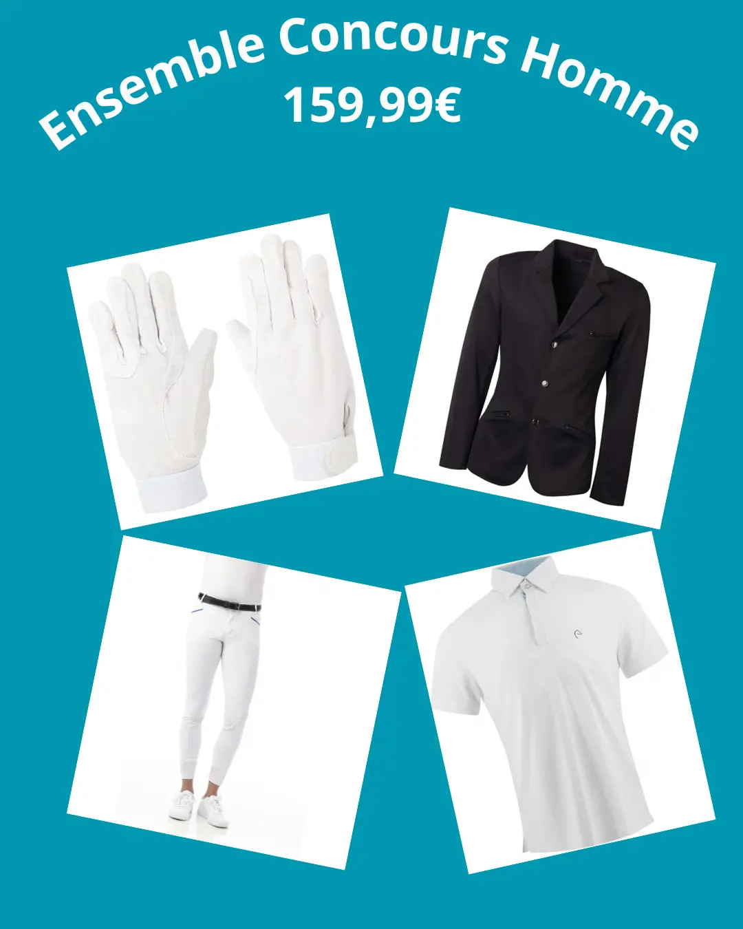 ENSEMBLE CONCOURS HOMME