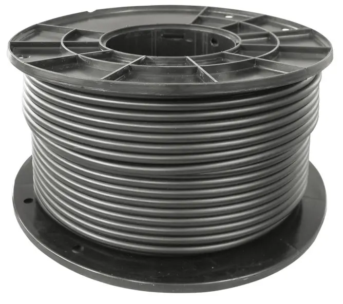 Câble haute tension enterrable 25m 