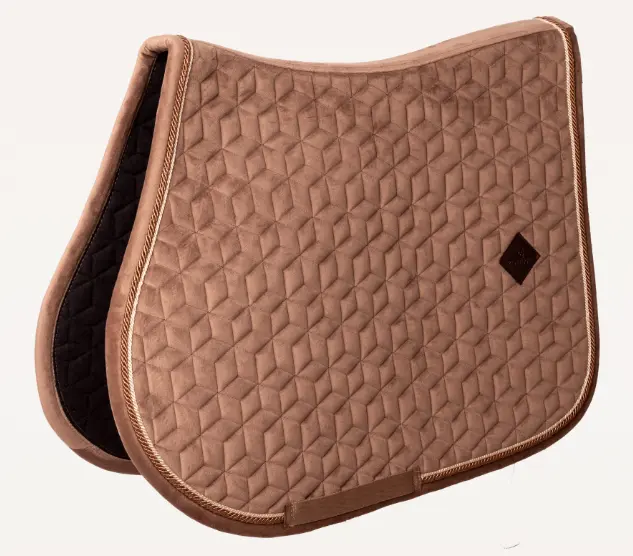 Tapis de selle Velvet Jumping Kentucky (Beige, P/S)