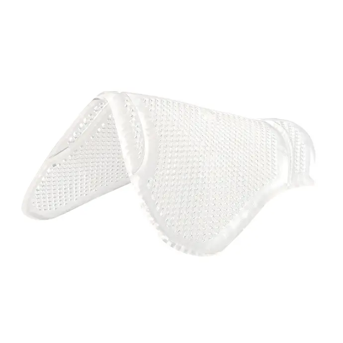 REHAUSSEUR ACAVALLO ADJUSTEMENT SHAPED CLASSIC GEL FRONT RISER  (Transparent)