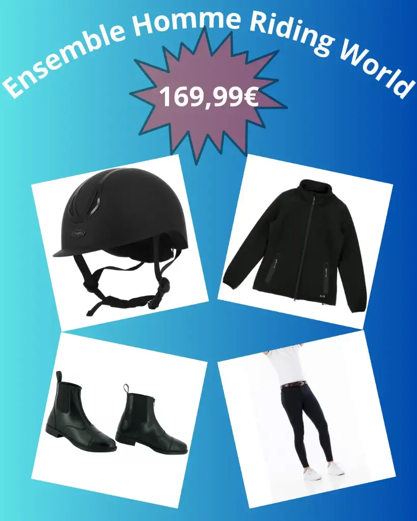 ENSEMBLE HOMME RIDING WORLD