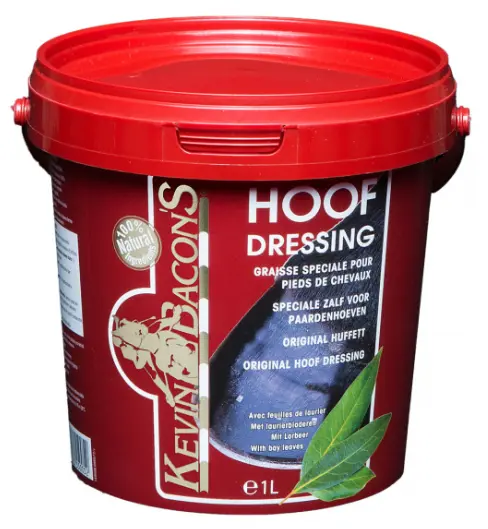 Graisse pour sabots Hoof Dressing Blond 1L - Kevin Bacon's