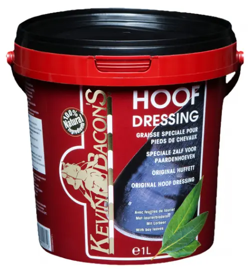 Graisse pour sabots Hoof Dressing Noir 1L - Kevin Bacon's