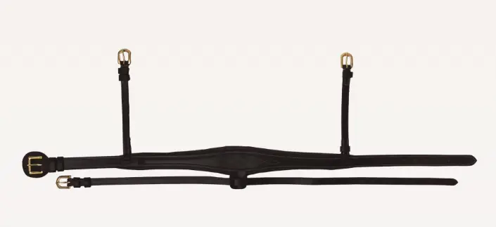 Muserolle Anatomique Spéciale FEI - D Collection - Dy'on (Noir, Cob)