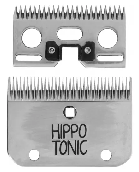 Jeu de peignes pour tondeuses ST-X1H et ST-001 Hippo-Tonic