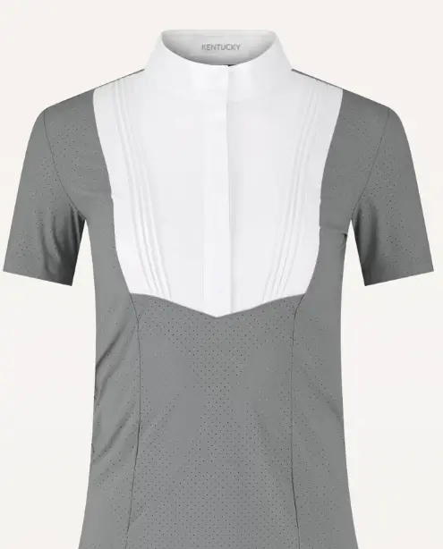 Chemise de Concours Femme Heritage Air à Courte Manche Kentucky