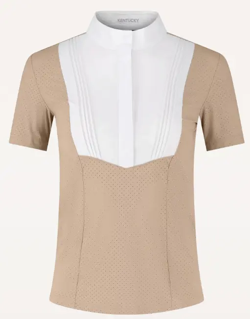 Chemise de Concours Femme Heritage Air à Courte Manche Kentucky