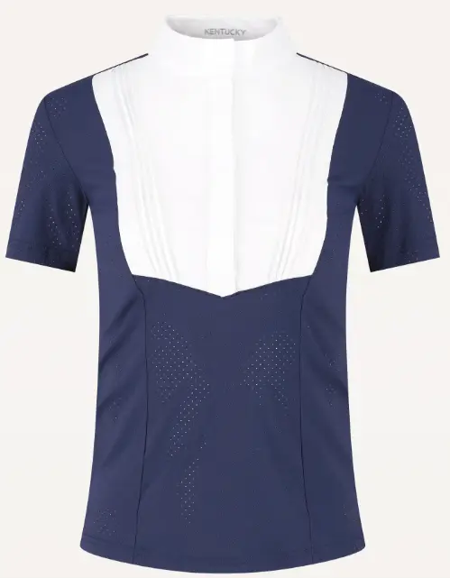 Chemise de Concours Femme Heritage Air à Courte Manche Kentucky