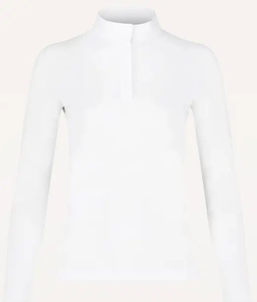 Chemise de Concours Classic Femme Longue Manche Kentucky