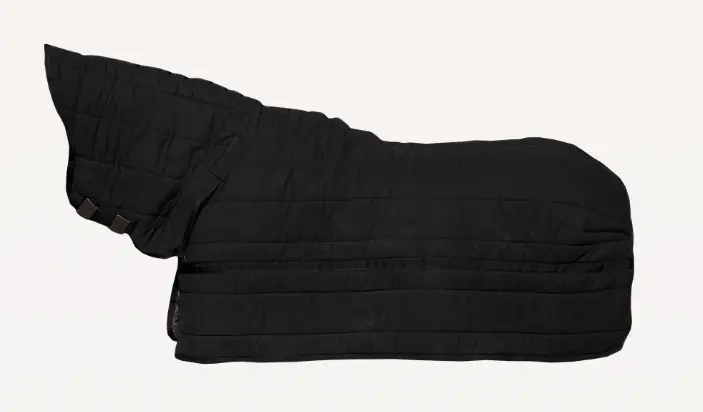 Sous-couverture avec couvre-cou Skin Friendly 100g - Kentucky (Noir, 125cm)