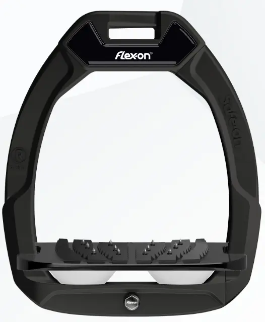 Etrier Flex-on Safe-on cadran noir plancher noir incliné ultra grip