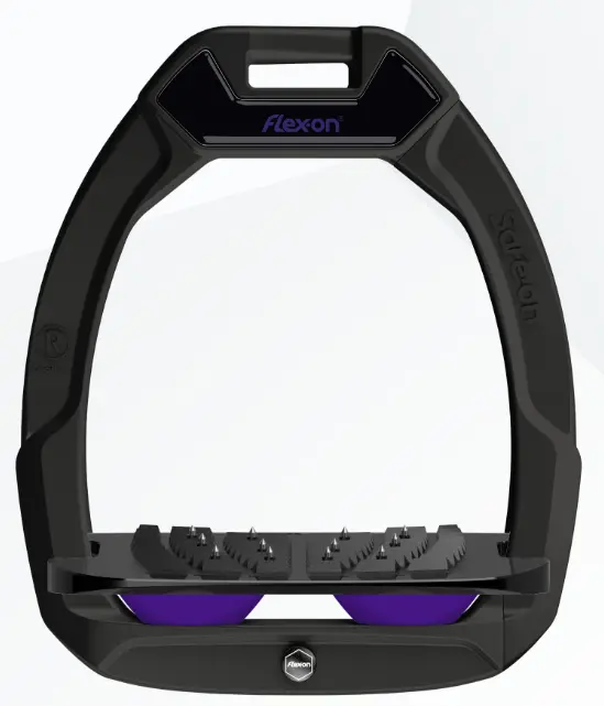 Etrier Flex-on Safe-on cadran noir plancher noir incliné ultra grip