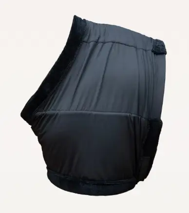 Protège Poitrail Kentucky (Noir, S)