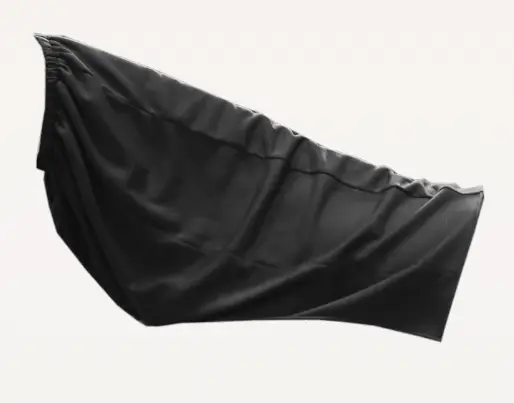 Echarpe polaire pour chevaux Kentucky (Noir)