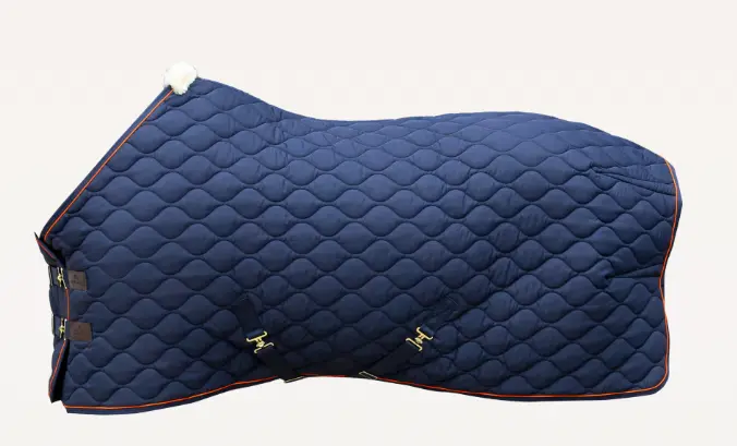 Couverture d'Ecurie Wave 160GR Kentucky (Navy, 125cm)