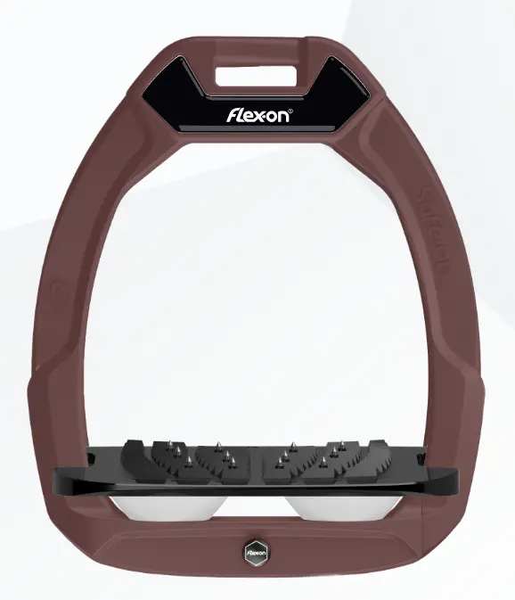 Etrier Flex-on Safe-on cadran chocolate plancher noir incliné ultra grip