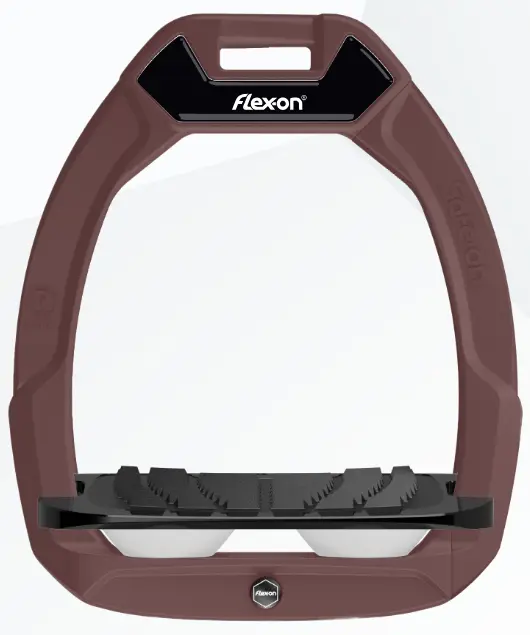 Etrier Flex-on Safe-on cadran chocolate plancher noir Incliné Grip