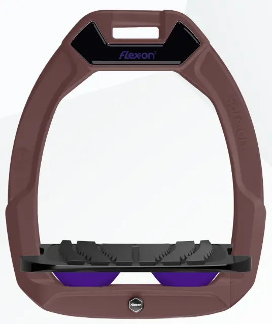 Etrier Flex-on Safe-on cadran chocolate plancher noir Incliné Grip