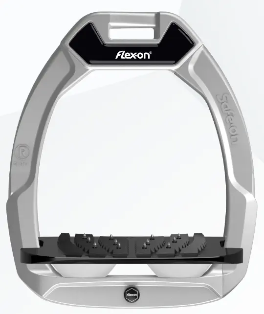 Etrier Flex-on Safe-on cadran gris alu plancher noir incliné ultra grip (Blanc)