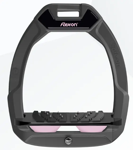 Etrier Flex-on Safe-on cadran gris foncé plancher noir incliné ultra grip