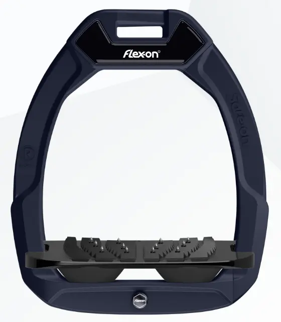 Etrier Flex-on Safe-on cadran bleu marine plancher noir incliné ultra grip