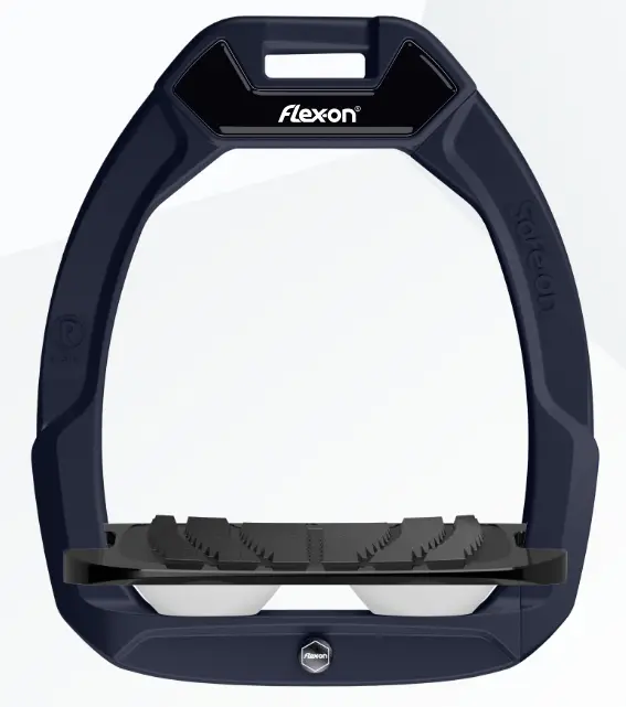 Etrier Flex-on Safe-on cadran bleu marine plancher noir Incliné Grip