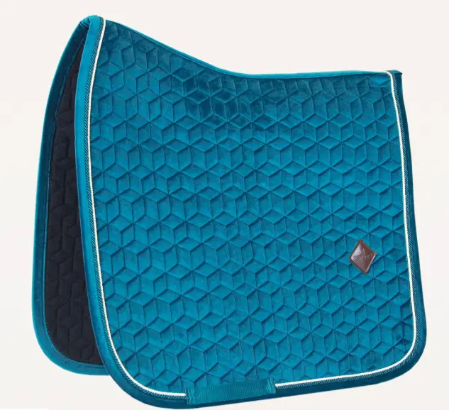 Tapis de selle Velvet dressage Kentucky