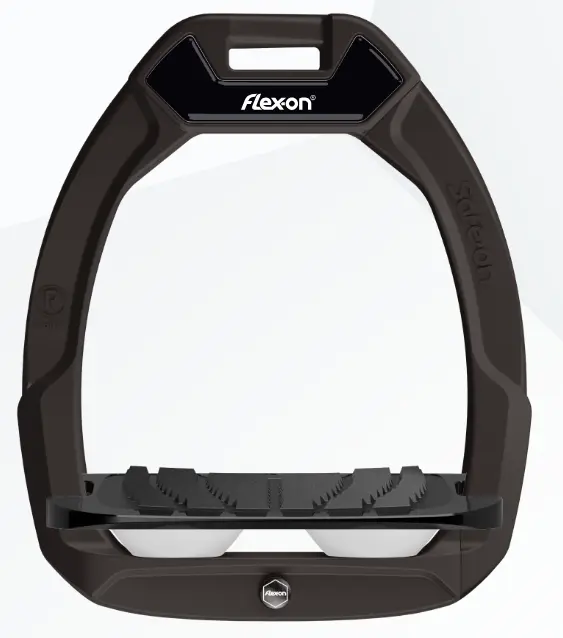 Etrier Flex-on Safe-on cadran marron plancher noir Incliné Grip (Blanc)