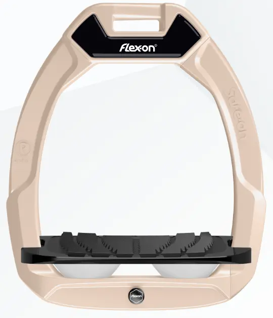 Etrier Flex-on Safe-on cadran milkshake plancher noir Incliné Grip (Blanc)