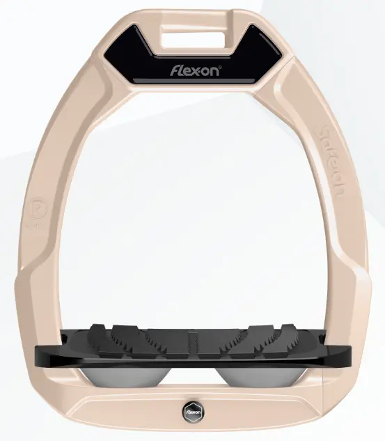 Etrier Flex-on Safe-on cadran milkshake plancher noir Incliné Grip