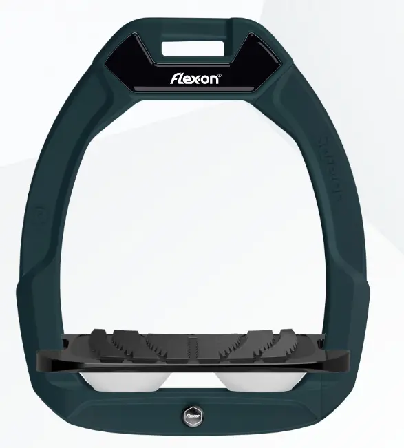 Etrier Flex-on Safe-on cadran vert anglais plancher noir Incliné Grip (Blanc)