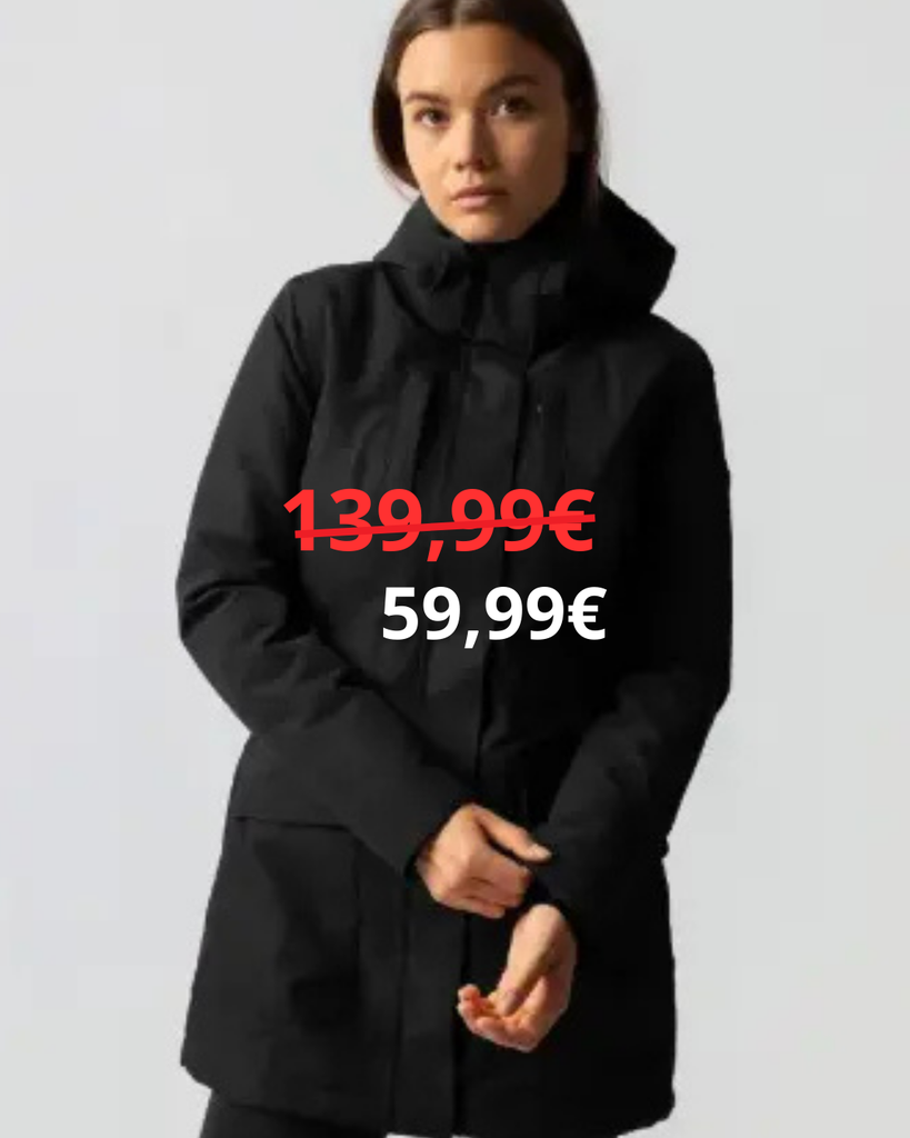 Doudoune d'équitation hiver chauffante Jadine - Horze