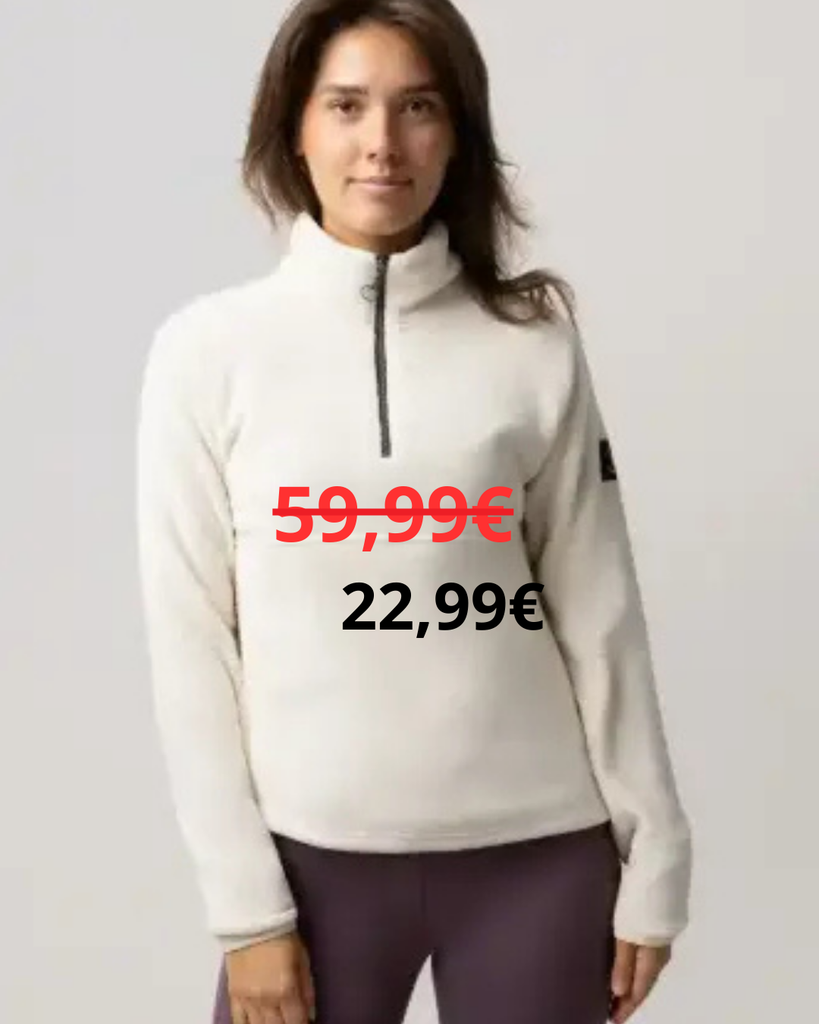 Frieda Pull en polaire anorak - Horze (D34)