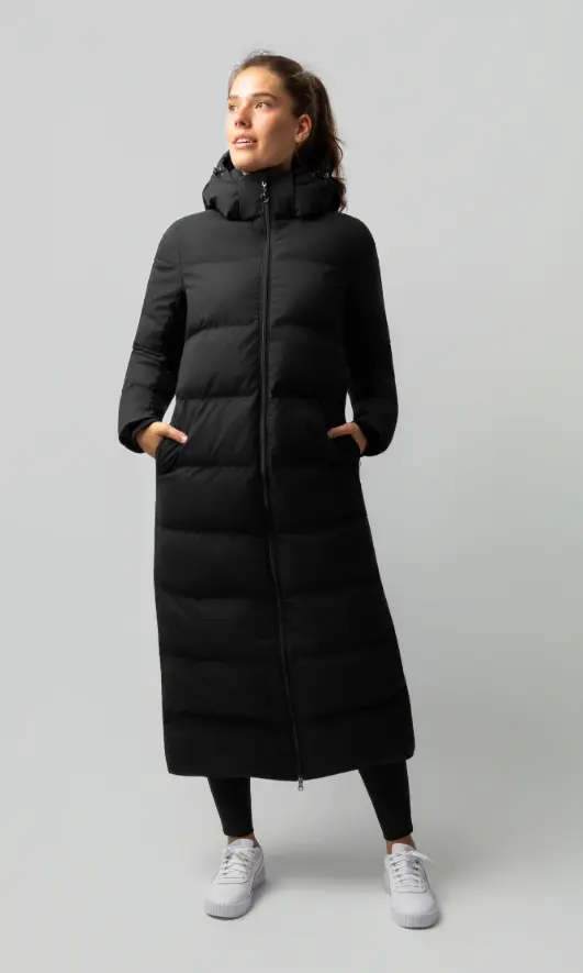 Paloma Manteau long matelassé - Horze
