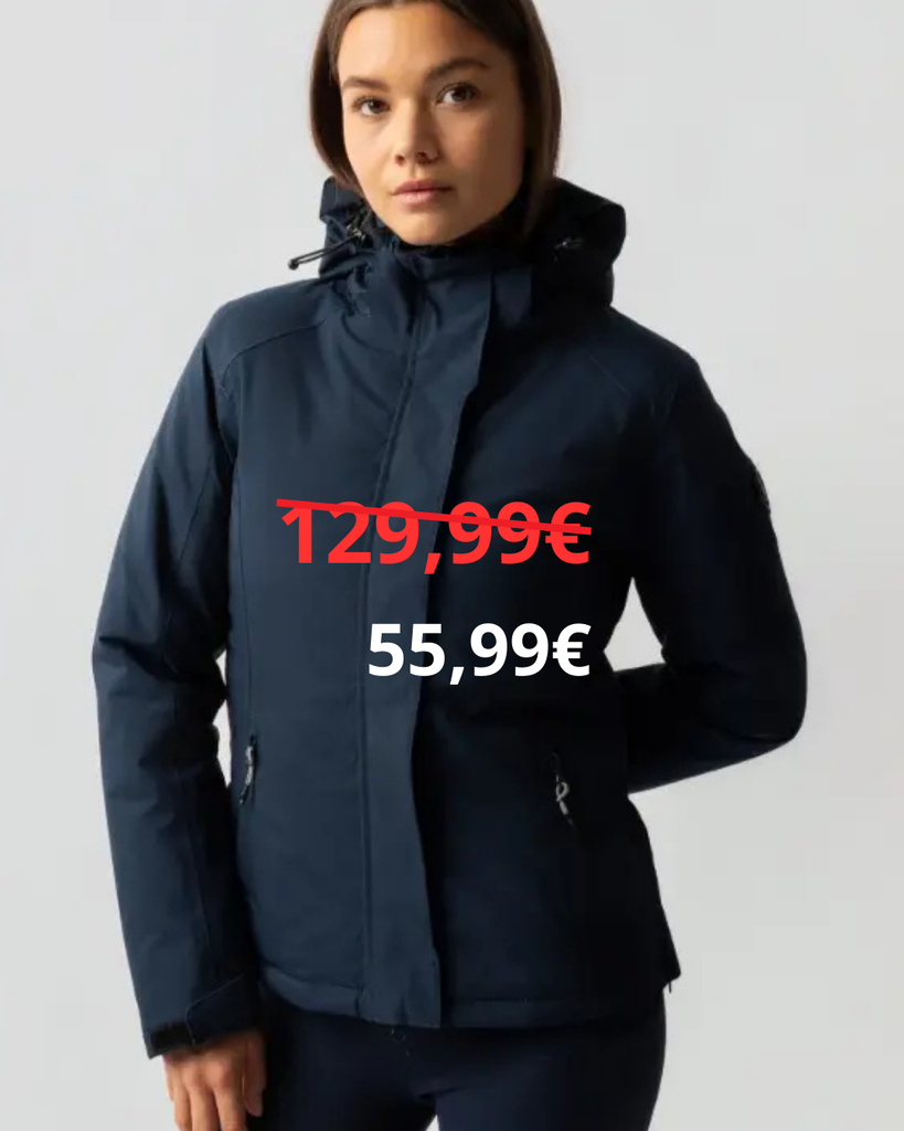 Camila veste matelassée imperméable - Horze (D34)