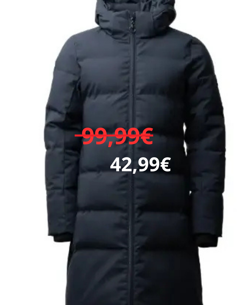 Paloma Manteau long matelassé enfants - Horze (122/128)