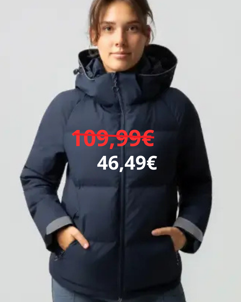 Dina veste matelassée gonflée - Horze (D42)