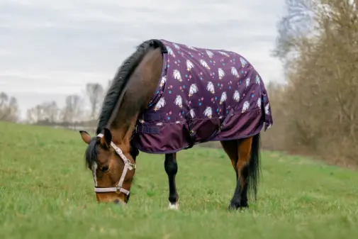 Chemise d'extérieur Licorne 600D 0GR - Equithème (80cm)