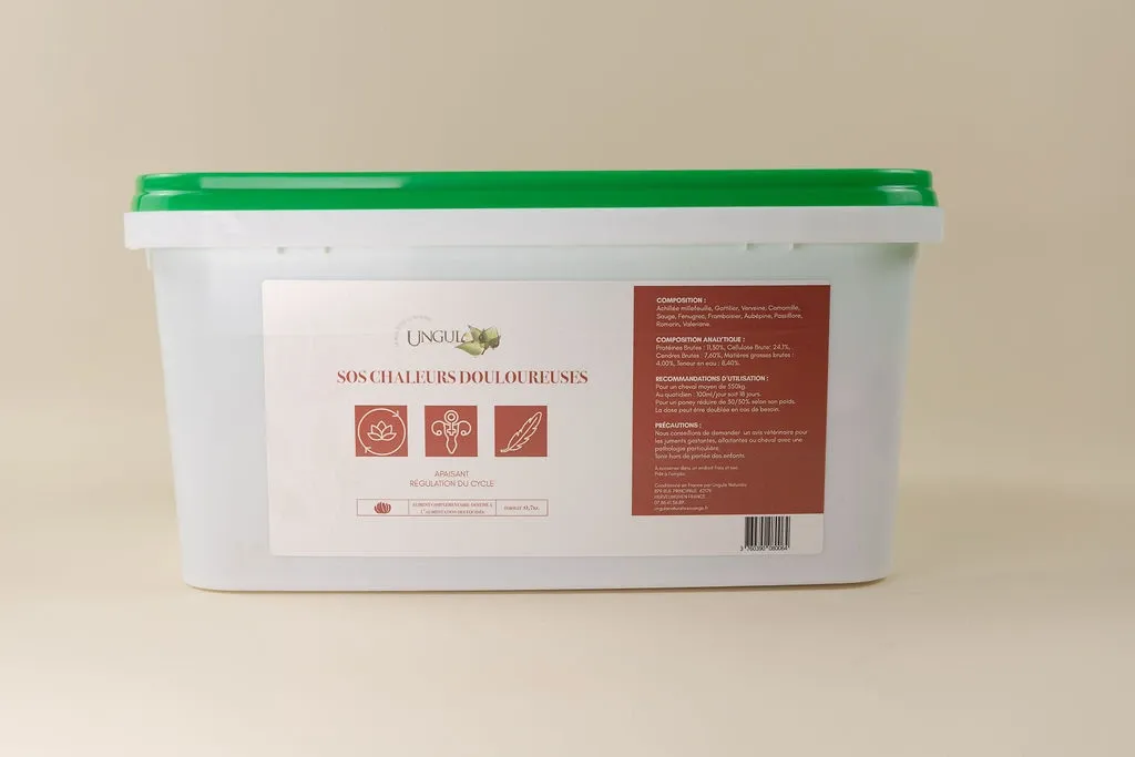 SOS CHALEURS DOULOUREUSES UNGULA 1.8L