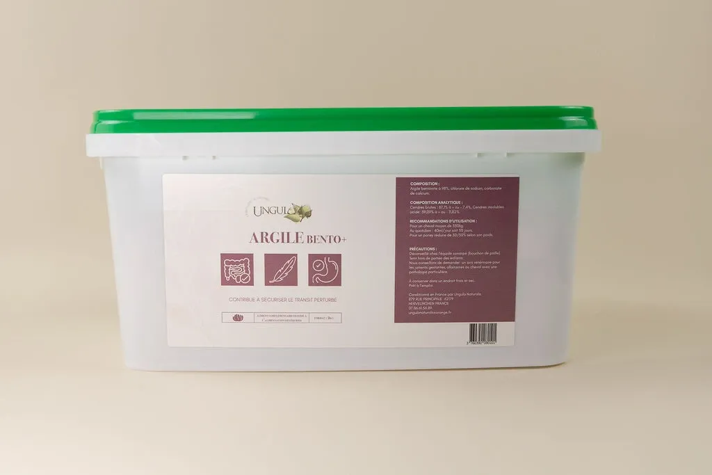 ARGILE UNGULA 2 KG