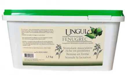 FENUGREC UNGULA 1.5 KG