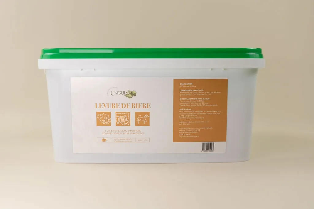 LEVURE DE BIERE UNGULA 1.5 KG